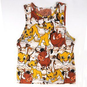 Disney The Lion King 3XL (21) Sleeveless Tank Top